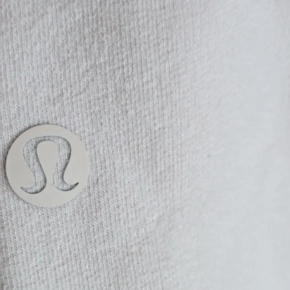 Lululemon Graphic All Yours Logo Hoodie Light Pink 8 & 21”ptp💎Retail $118 - Picture 2 of 6